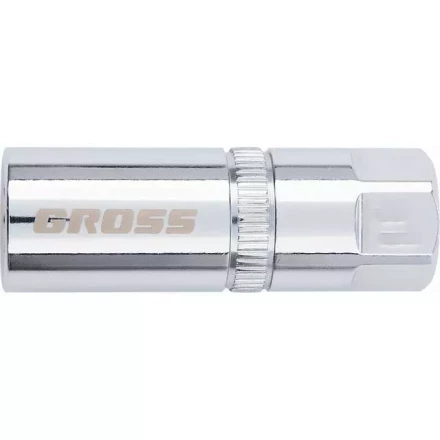 Головка торцевая свечная, магнитная,12-гранная, 21 мм, под квадрат 1/2" GROSS 13189 купить в Ханты-Мансийске