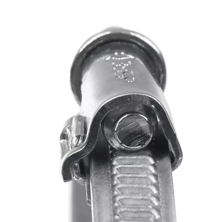 ЗУБР Х-9Н, 25 - 40 мм, накатная лента 9 мм, цинк, 50 шт, червячный хомут (37807-40) купить в Ханты-Мансийске