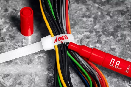 ЗУБР МК-80 зеленый, 0.8 мм маркер-краска (06324-4) купить в Ханты-Мансийске