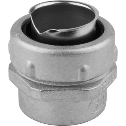 Резьбовой крепежный элемент СВЕТОЗАР металлич, с внутренней резьбой, для металлорукава диаметром 25мм, IP54 60201-25 купить в Ханты-Мансийске