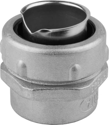 Резьбовой крепежный элемент СВЕТОЗАР металлич, с внутренней резьбой, для металлорукава диаметром 25мм, IP54 60201-25 купить в Ханты-Мансийске