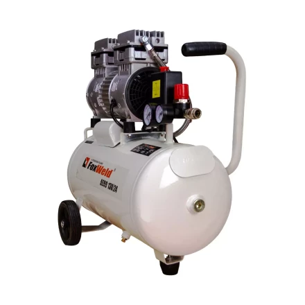 Компрессор безмасляный коаксиальный AERO 130/24 oil-free FoxWeld купить в Ханты-Мансийске