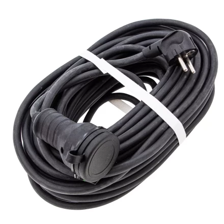 Удлинитель силовой 20 м, 16 А, тип УХз16, КГ 3 x 1.5 мм, 1 розетка, Россия Сибртех 95891 купить в Ханты-Мансийске