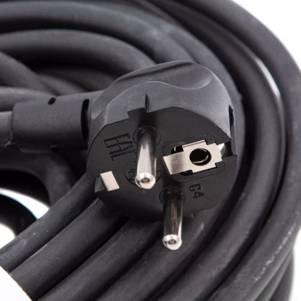 Удлинитель силовой 20 м, 16 А, тип УХз16, КГ 3 x 1.5 мм, 1 розетка, Россия Сибртех 95891 купить в Ханты-Мансийске