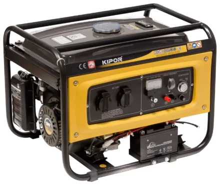 Бензогенератор KIPOR KGE2500E купить в Ханты-Мансийске