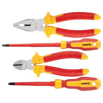 Набор диэлектрического инструмента, 4 предмета Matrix 16907 купить в Ханты-Мансийске