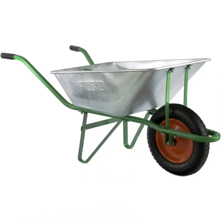 Тачка садовая грузоподъемность 120 кг объем 58 л PALISAD 689105 купить в Ханты-Мансийске