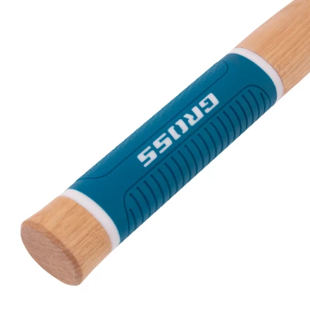 Молоток-гвоздодер GROSS 10413, 380 г, угол 75, магнит, обрезиненная рукоятка American Hickory купить в Ханты-Мансийске