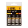 Бита TX 6х50, сталь S2, шестигранный профиль, 10 шт. Е 6,3 Denzel 11665 купить в Ханты-Мансийске