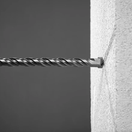 Бур по бетону Matrix, 12 x 260 мм, SDS Plus 710042 купить в Ханты-Мансийске