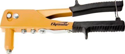 Заклепочник 225 мм заклепки 2,4-3,2-4,0-4,8 мм Sparta 40711 купить в Ханты-Мансийске