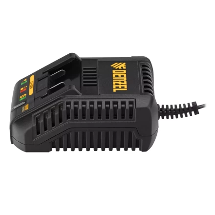 Устройство зарядное для аккумуляторов Denzel IBC-18-2.3, Li-Ion, 18 В, 2.3 А 28453 купить в Ханты-Мансийске