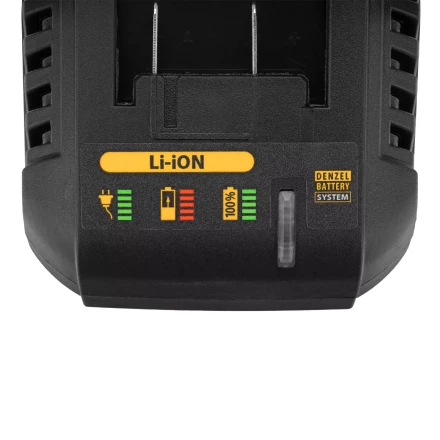 Устройство зарядное для аккумуляторов Denzel IBC-18-2.3, Li-Ion, 18 В, 2.3 А 28453 купить в Ханты-Мансийске