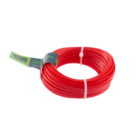 Леска для триммера треугольная, 2.0 мм х 15 м, Россия Сибртех 961635 купить в Ханты-Мансийске