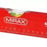 Уровень коробчатый MIRAX, 2 ампулы, крашеный, 400мм 34602-040_z02 купить в Ханты-Мансийске