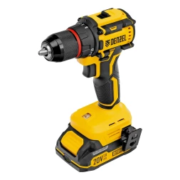 Дрель-шуруповерт аккумуляторная бесщет. CDH-BL-20, Li-Ion, 20 В// Denzel 26123