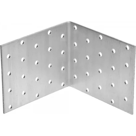 Крепежный угол ЗУБР &quot;МАСТЕР&quot; равносторонний, 80х100х100мм, 20шт 310205-080-100 купить в Ханты-Мансийске