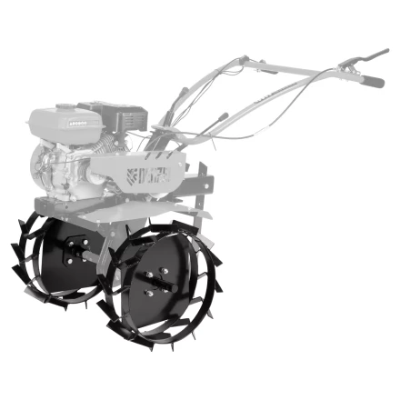 Грунтозацепы Denzel 460/160 мм, посадка круг 30 мм, комплект 2 шт 59915 купить в Ханты-Мансийске