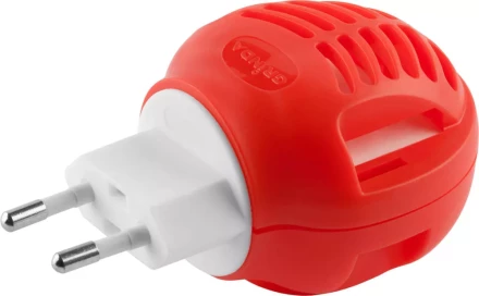 Фумигатор GRINDA для использования с пластинами и жидкостью, поворотная вилка, 2-в-1 68520 купить в Ханты-Мансийске