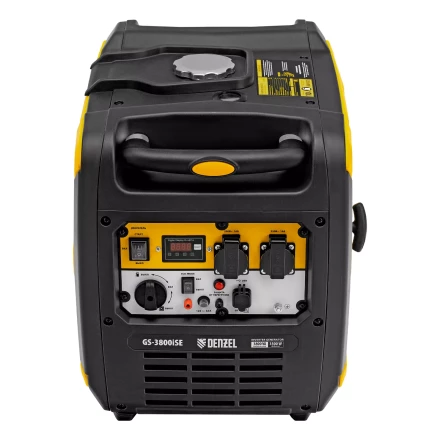 Генератор инверторный Denzel GS-3800iSE, 3,8 кВт, 230 В, закрытый корпус,электростартер купить в Ханты-Мансийске