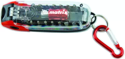 Многофункциональный набор бит, CrV,18шт MATRIX 11383 купить в Ханты-Мансийске