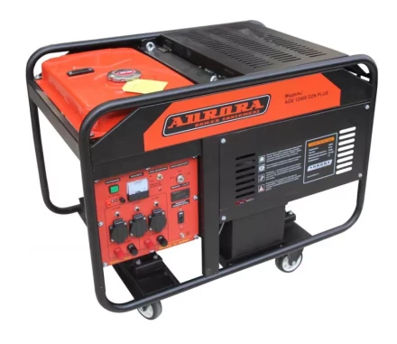 Генератор бензиновый Aurora AGE 12000 DZN PLUS купить в Ханты-Мансийске