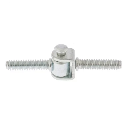 Петля ввертная ПВВ-1 цинк 4штуки  Металлист Россия 91542 купить в Ханты-Мансийске