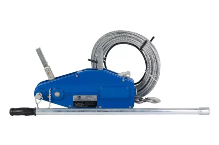 Лебедка рычажная тросовая TOR МТМ 800 0,8 т L=20м 11208 купить в Ханты-Мансийске