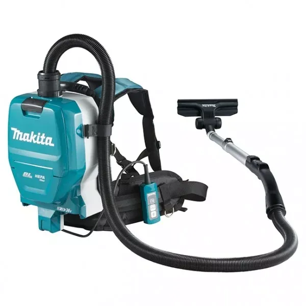 Аккумуляторный ранцевый пылесос Makita DVC261ZX11 (без АКБ и ЗУ) купить в Ханты-Мансийске