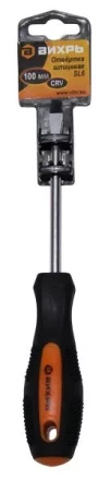 Отвёртка шлицевая SL6 100 мм Вихрь купить в Ханты-Мансийске