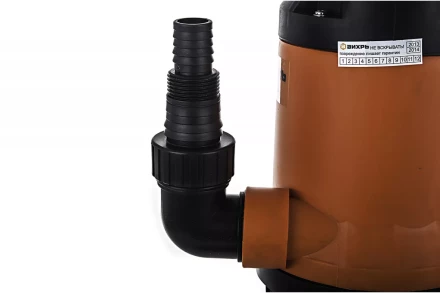 Дренажный насос ВИХРЬ ДН-750 купить в Ханты-Мансийске