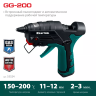 KRAFTOOL  GG-200, 11 мм 200°C, термоклеящий газовый пистолет 55524 купить в Ханты-Мансийске