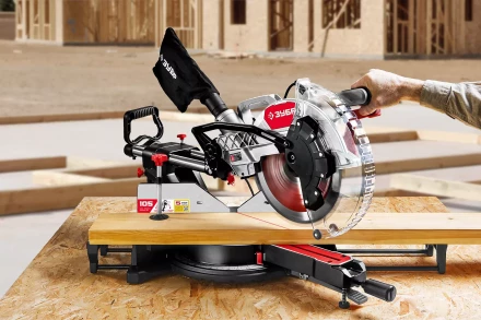 Пила торцовочная с протяжкой ЗПТ-305-1800 ПЛ серия МАСТЕР купить в Ханты-Мансийске