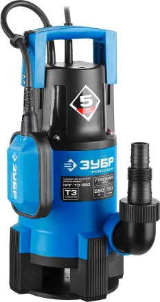 Насос дренажный НПГ-Т3-550 серия ПРОФЕССИОНАЛ купить в Ханты-Мансийске