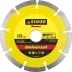 Круг отрезной алмазный STAYER "MASTER" сегментный, сухая резка, 22,2х125мм 36671-125 купить в Ханты-Мансийске