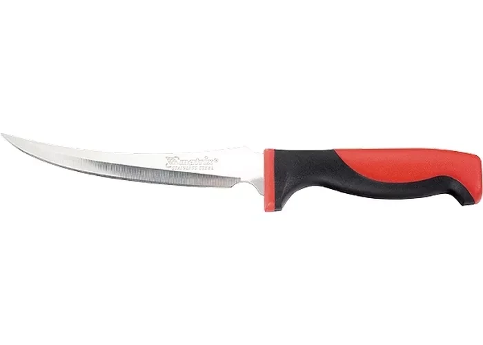 Нож рыбака "FILLET KNIFE" small 150 мм двухкомпонентная рукоятка пластиковые ножны MATRIX KITCHEN 79108 купить в Ханты-Мансийске