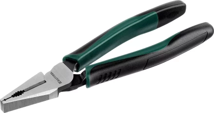 Плоскогубцы KRAFTOOL &quot;AUTOKRAFT&quot; комбинированные, CrMo-сталь, покрытие оксидированное с полировкой, 180 мм 22001-1-18 купить в Ханты-Мансийске