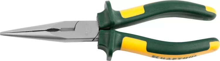 Тонкогубцы KRAFTOOL"KRAFT-MAX",Cr-Mo,маслобензост двухкомп рукоятки,шарнирное соединение с повыш износост,200мм 22011-3-20 купить в Ханты-Мансийске