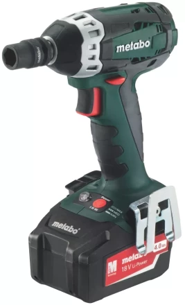 Гайковерт аккумуляторная Metabo SSD 18 LTX 200 купить в Ханты-Мансийске