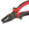 Плоскогубцы Black Nickel 200 мм комбинированные двухкомпонентные рукоятки MTX 169839 купить в Ханты-Мансийске