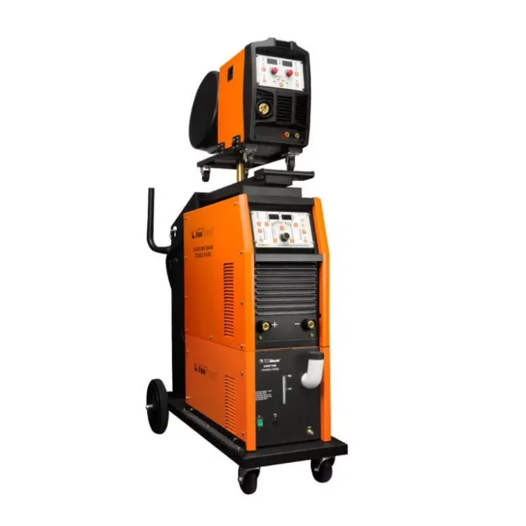 Сварочный полуавтомат FoxWeld SAGGIO MIG 500-NS DOUBLE PULSE купить в Ханты-Мансийске