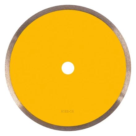 Диск алмазный отрезной 230 х 22,2 мм, сплошной, супертонкий, горячий пресс, мокрое резание// Denzel 73055 купить в Ханты-Мансийске