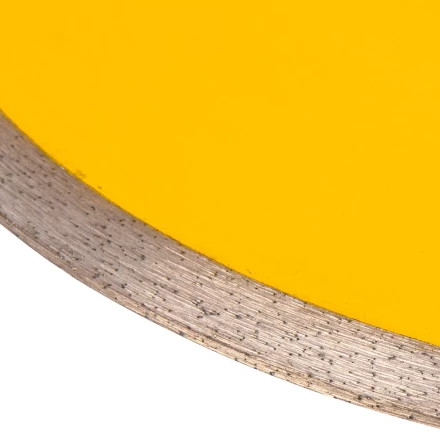 Диск алмазный отрезной 230 х 22,2 мм, сплошной, супертонкий, горячий пресс, мокрое резание// Denzel 73055 купить в Ханты-Мансийске