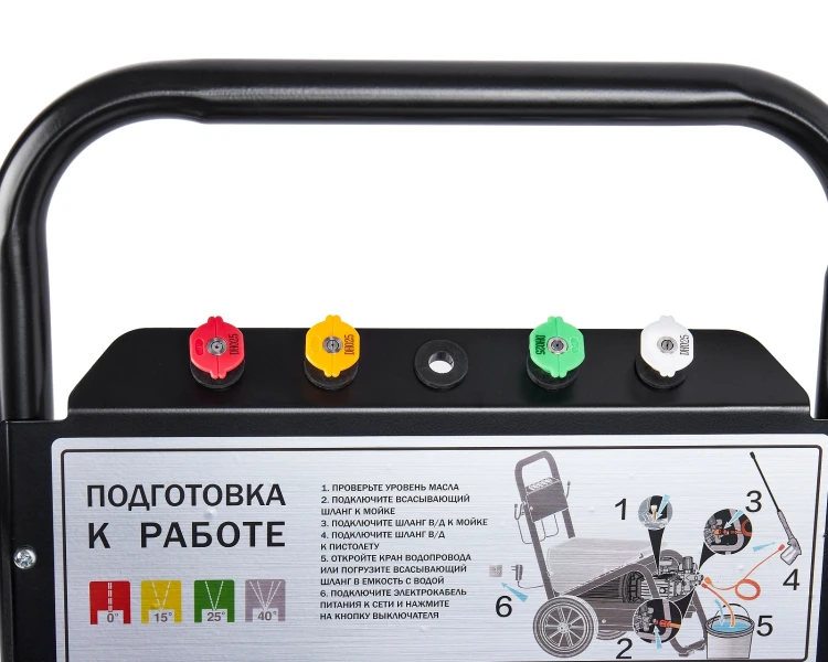 Мойка высокого давления электрическая ELITECH HD HPW 3500 купить в Ханты-Мансийске