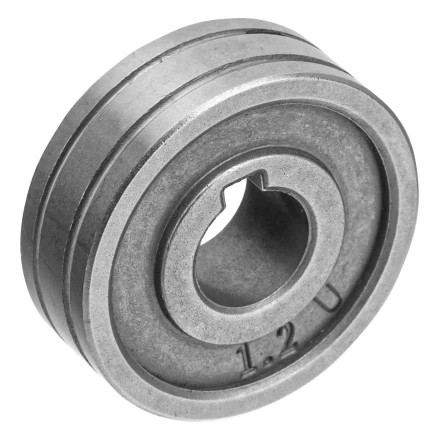 Подающий ролик, U профиль под алюминиевую проволоку 1,0-1,2 мм, 2 шт Denzel 93654 купить в Ханты-Мансийске