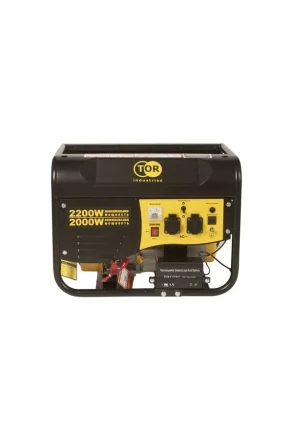 Генератор бензиновый TOR TR2500E 2,0кВт 220В 15л с кнопкой запуска 2897181 купить в Ханты-Мансийске