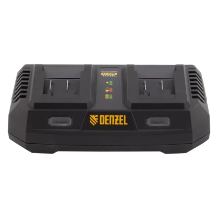 Устройство зарядное для аккумуляторов Denzel IBC-18-3.0-2, Li-Ion, 18В, 3.0 А, для двух батарей 28454 купить в Ханты-Мансийске