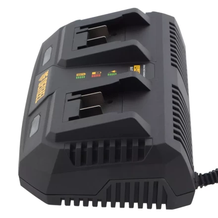 Устройство зарядное для аккумуляторов Denzel IBC-18-3.0-2, Li-Ion, 18В, 3.0 А, для двух батарей 28454 купить в Ханты-Мансийске