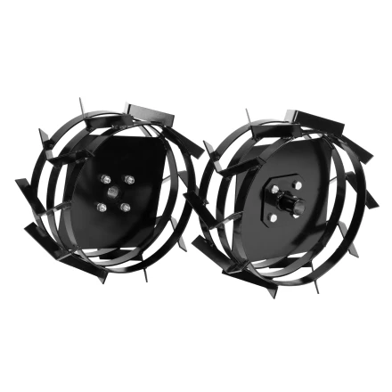 Грунтозацепы Denzel 425/200 мм, посадка круг 30 мм, комплект 2 шт 59916 купить в Ханты-Мансийске