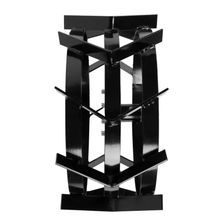 Грунтозацепы Denzel 425/200 мм, посадка круг 30 мм, комплект 2 шт 59916 купить в Ханты-Мансийске